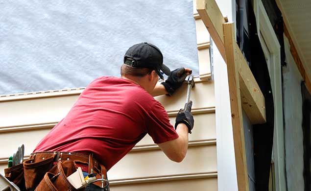 Siding Installation